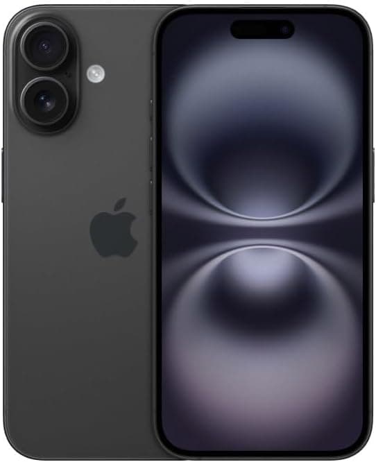 iPhone 16 - 128GB, Câmera 48MP com Fusão, Chip A18, Tela 6.1" - Preto