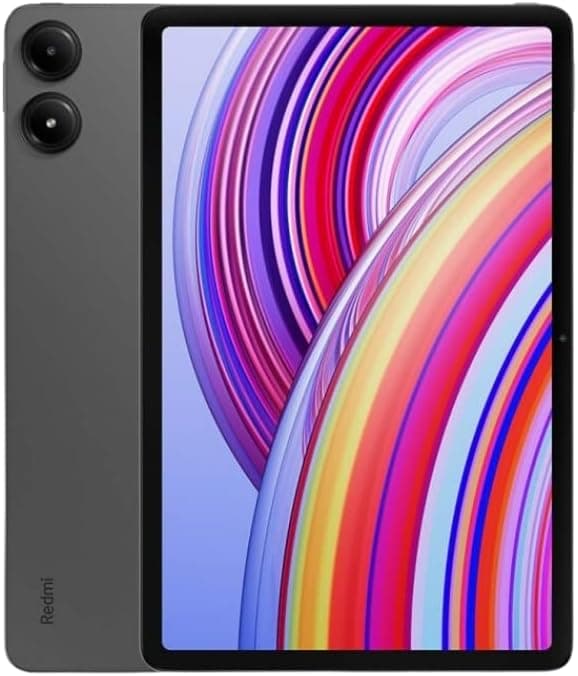 Xiaomi Redmi Pad Pro 5G - 8GB RAM, 256GB, Tela 12.1" 144Hz - Grafite